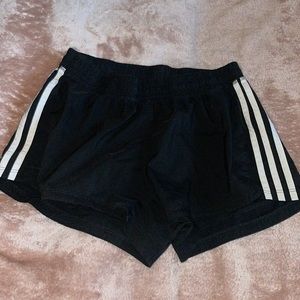 Medium Black Adidas Shorts